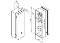 Adaptateur - socle plat