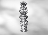 BALUSTRE # 14MM - LONGUEUR 1000MM