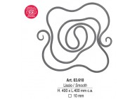 Voluta Rose Q.10x10 Liscio H.400 x L. 400