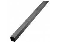 TUBE PROFILE MARTELE 40X40X2.5MM - L 6M