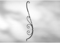 BALUSTRE # 14MM - LONGUEUR 1150MM