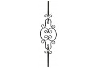 BALUSTRE # 14MM - LONGUEUR 1150MM