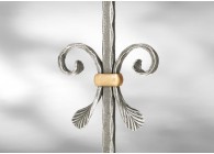 BALUSTRE PRESTIGE VIEUX BRONZE