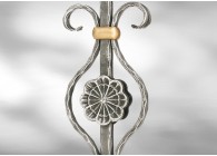 BALUSTRE PRESTIGE VIEUX BRONZE