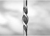 BALUSTRE #12 MM - LONGEUR 1000MM