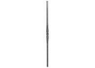 BALUSTRE MARTELE #12MM - LONGUEUR 1000MM