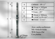 BALUSTRE - 1260 MM