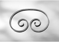 VOLUTE 260MM. 16X8MM.