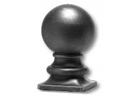 SPHERE CREUSE EN ACIER MOULE - SOUDABLE - NON GALVANISABLE