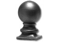 SPHERE CREUSE EN ACIER MOULE - SOUDABLE- NON GALVANISABLE