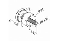 Adaptateurs pour verre plat,