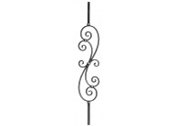 BALUSTRE # 14MM - LONGUEUR 1150MM