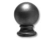 SPHERE CREUSE EN ACIER MOULE - SOUDABLE- NON GALVANISABLE