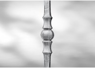 BALUSTRE # 25MM - LONGUEUR 1200MM