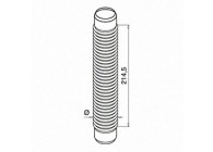 Buisverbinder, Flex-connect, (0°-210°)