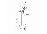 130699-048~~buisst.,var,H instelb,D48,3x2mm,handrailD48,3mm,RVS304