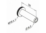 Fast Fix adapter voor kabel, 3,2 mm