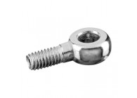 Oogbout voor kabelsysteem, M6 x 12 mm