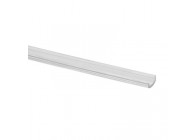 LED afdekprofiel voor LED draagprofiel, U=24x24mm