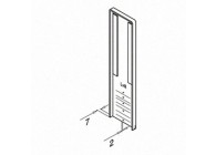 Embout, Easy Glass Slim, pour escaliers