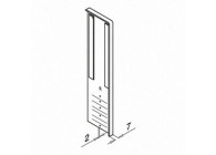 Embout, Easy Glass Slim, pour escaliers