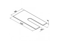 Blocs de distance pour Easy Glass Smart