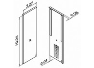 Embout, Easy Glass Max, pour escaliers