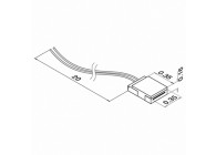 LED strip aansluitkabel, IP20