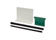 Set de cales en cautchouc, Easy Glass Slim