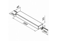 Vis à tête ronde plate à six pans creux, QS-11