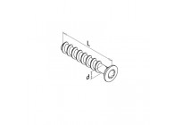 Betonschroef, BSZ-SK 10 x 100 mm, QS-572