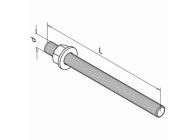 Tige dancrage, Q VMU-A 16x205, QS-279