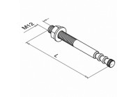 Ankerbout, Q VMZ-A 75 M12-25/120, QS-33