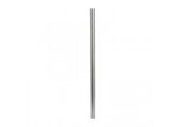 130951-548-12~~Balusterbuis,D48,3mmx4,6mm,H=1250mm,RVS304,K320