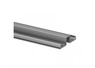 Glasrail, Easy Alu, boven, 67x19 mm