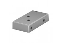 169026-009-01-18~~Bodemflens links voor baluster,Easy Alu,geanodiseerd