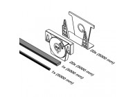 Joints, cales et Q-disc, Easy Glass Smart