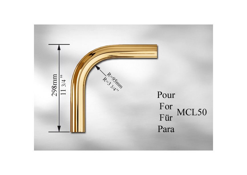 COURBE EN LAITON SPECIAL