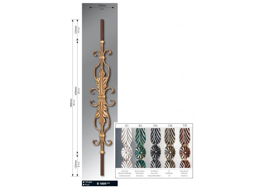 BALUSTRE PRESTIGE