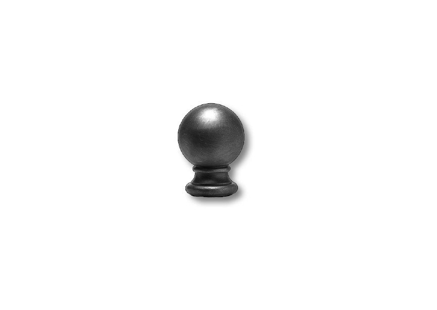 SPHERE CREUSE EN ACIER MOULE - SOUDABLE NON GALVANISABLE