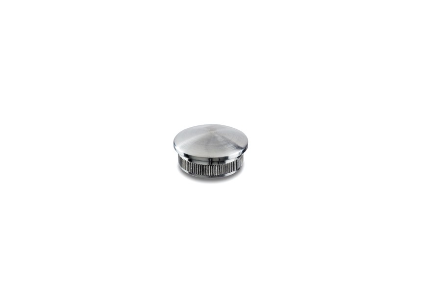 135729-233-12~~EASY HIT AFGERONDE EINDKAP, 33,7X2,0MM,