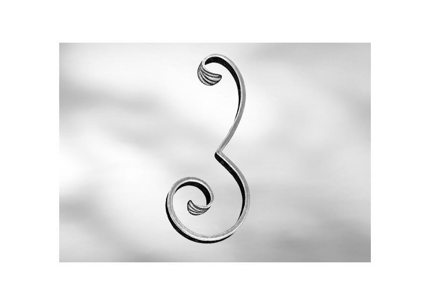 VOLUTE 235X93 - 14X6MM.