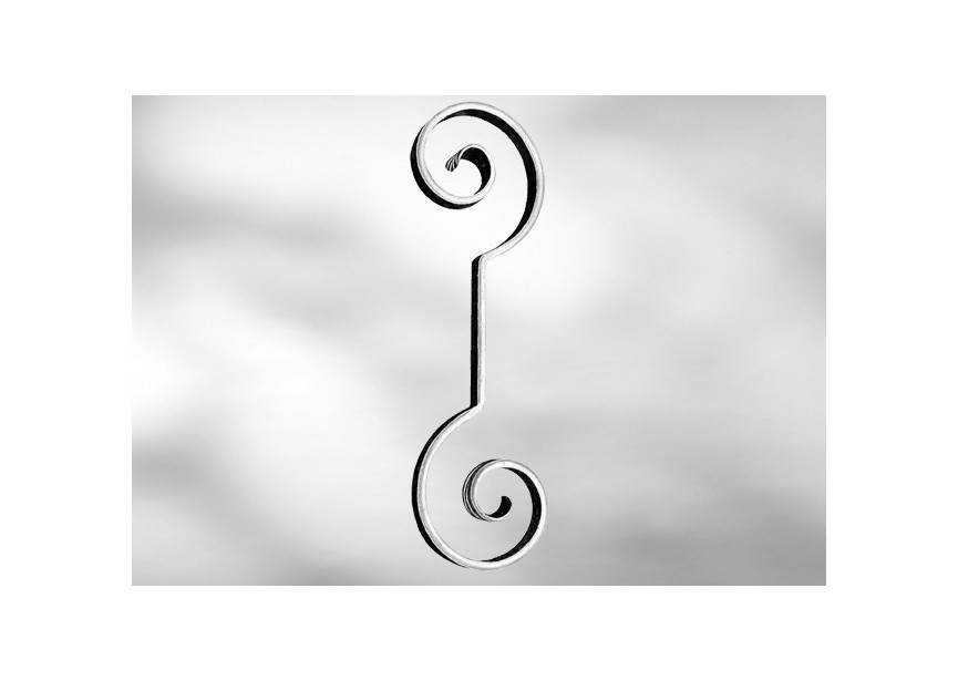 VOLUTE 350X99 - 14X6MM. -