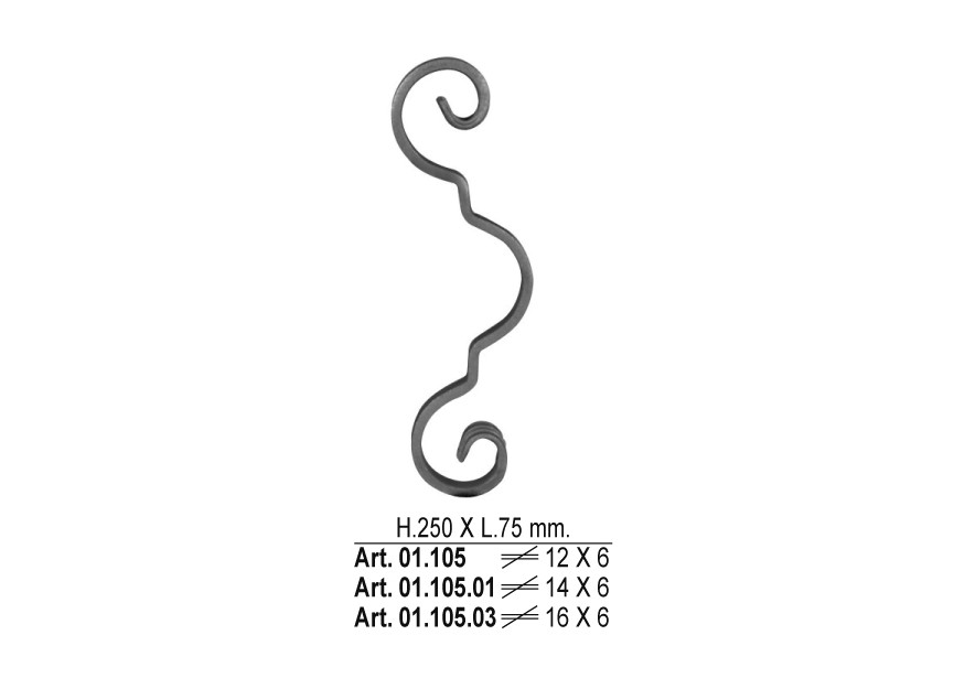 A24-12X6~~KRUL 240 MM.