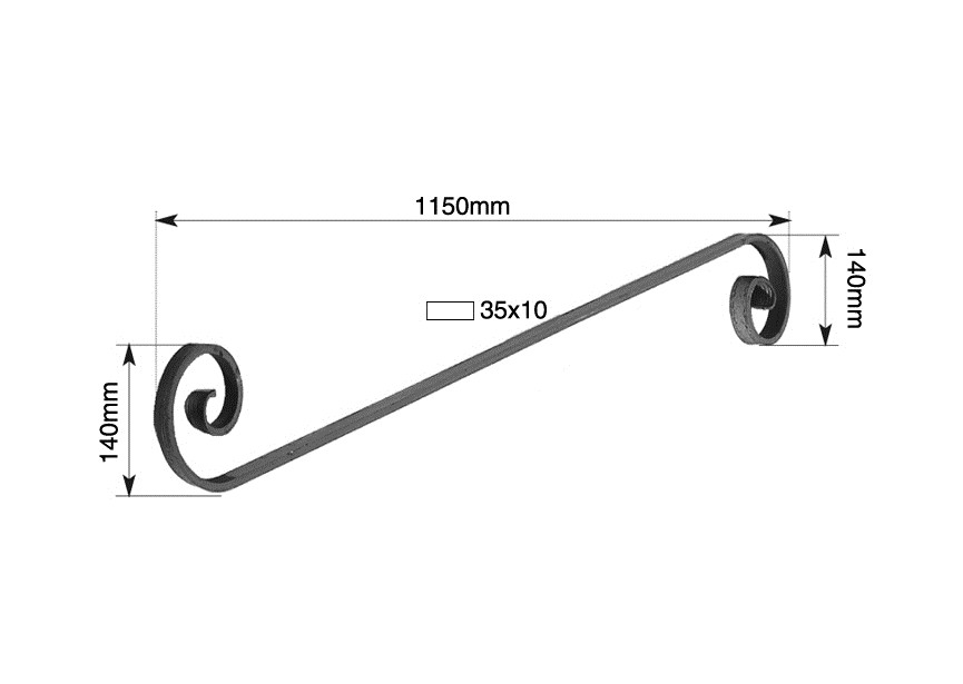 TRA35-10~~TREKKER 1150MM.