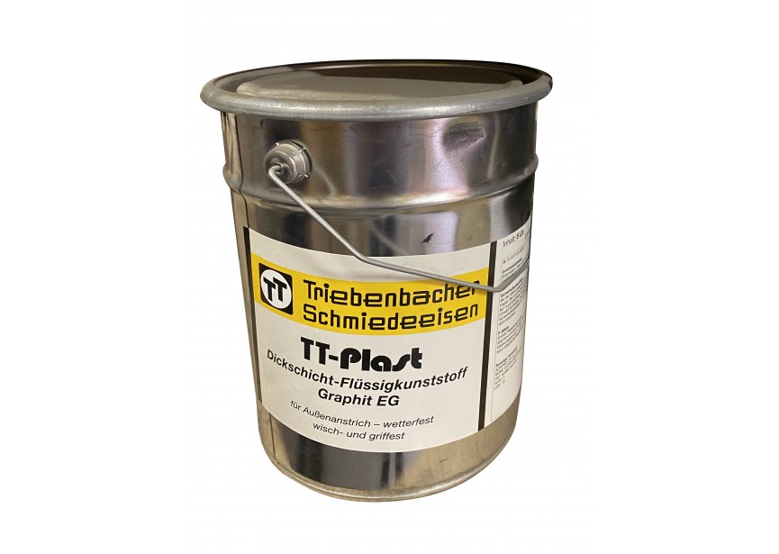 TT97106~~PLAST GRAPHIT 5 L. TOT EINDE STOCK !!!