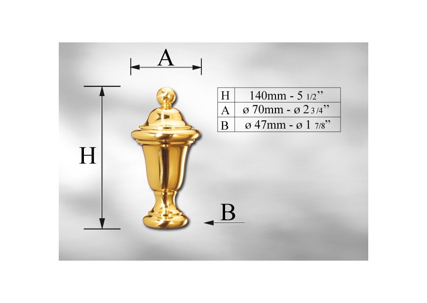 TBL7~~BRONZEN SIERKOP M10