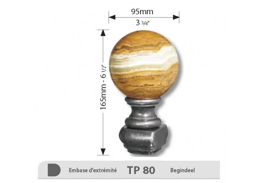 TP80~~SIERKOP IN ONYX