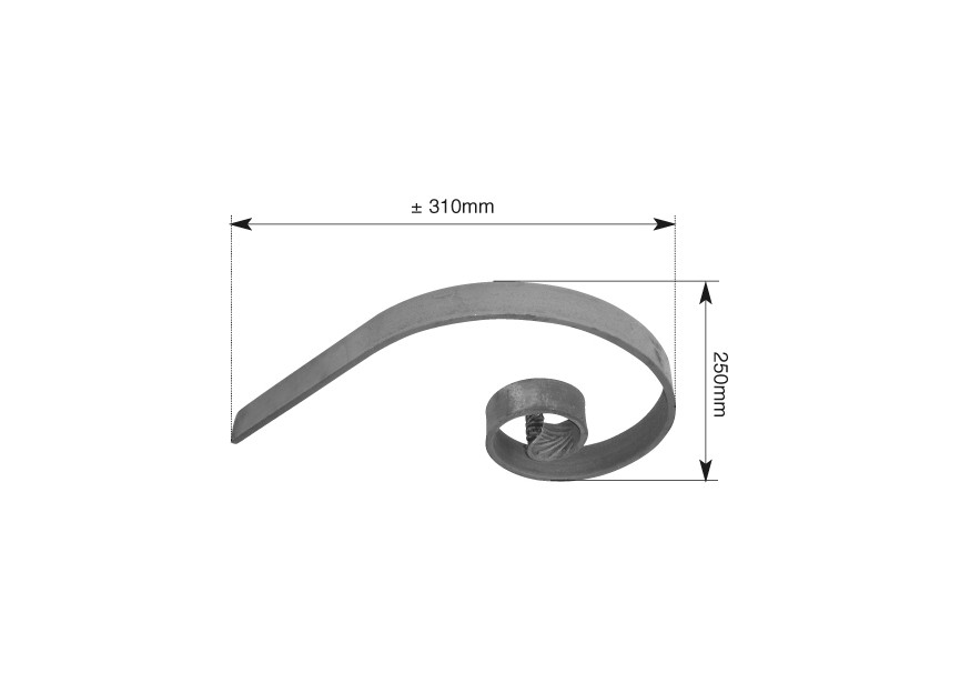 TRH40-8~~TREKKER - 310X250 MM