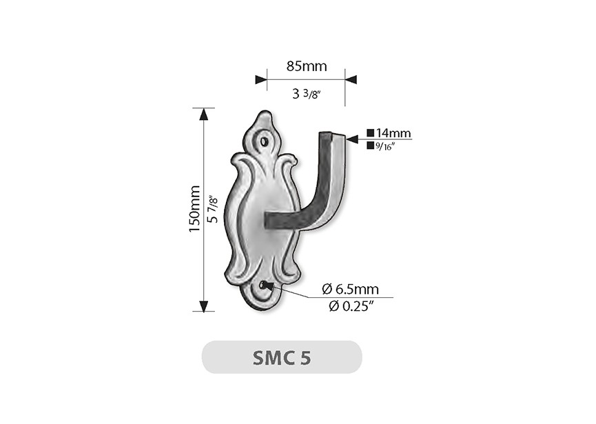 SMC5~~MUURLEUNINGHOUDER